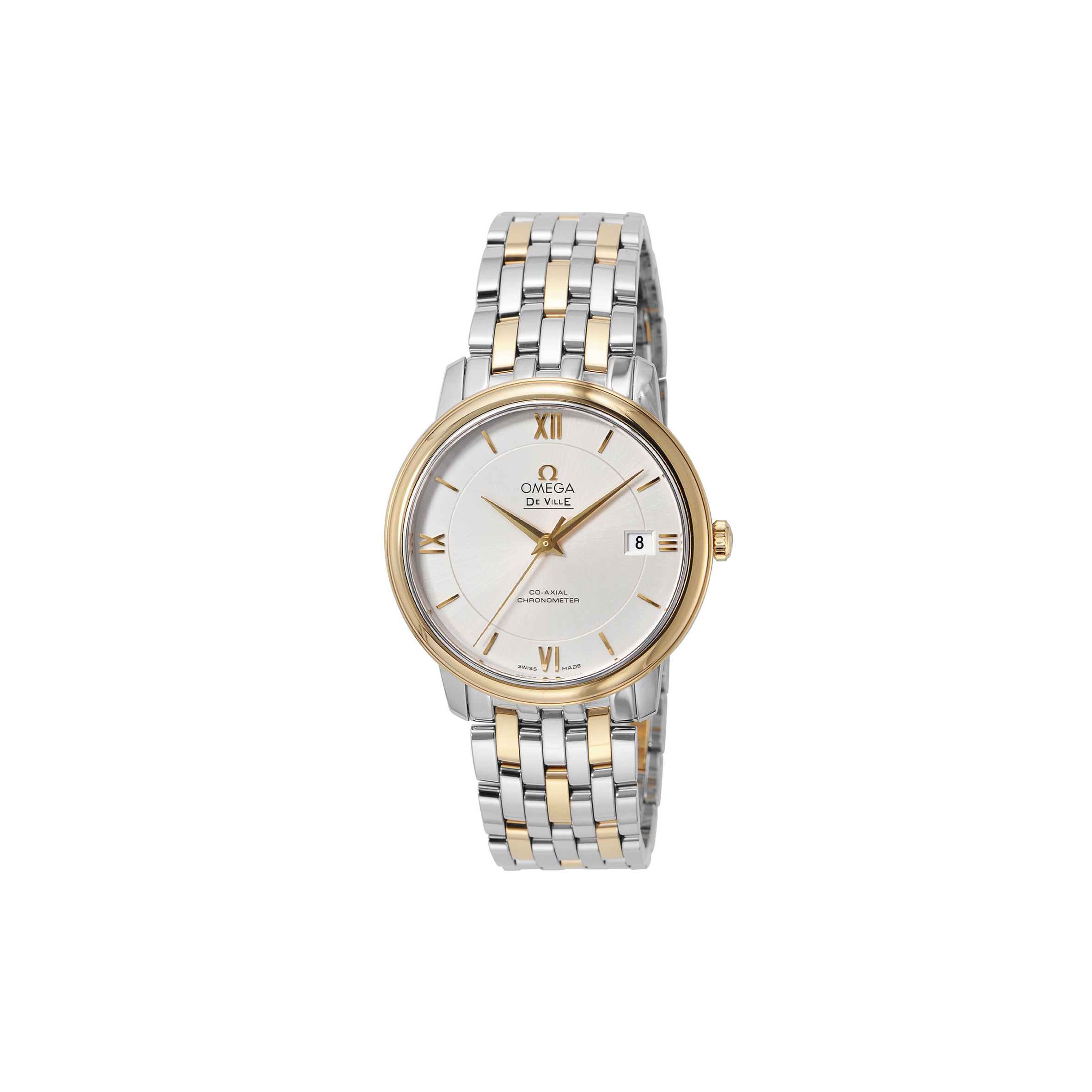Om**a de ville prestige watch 424.20.37.20.02.001